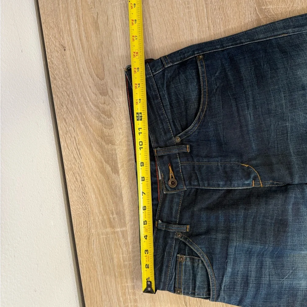 Raleigh‎ Denim White Oak Cone Selvage Denim Jeans Button Fly Men’s Sz 30
